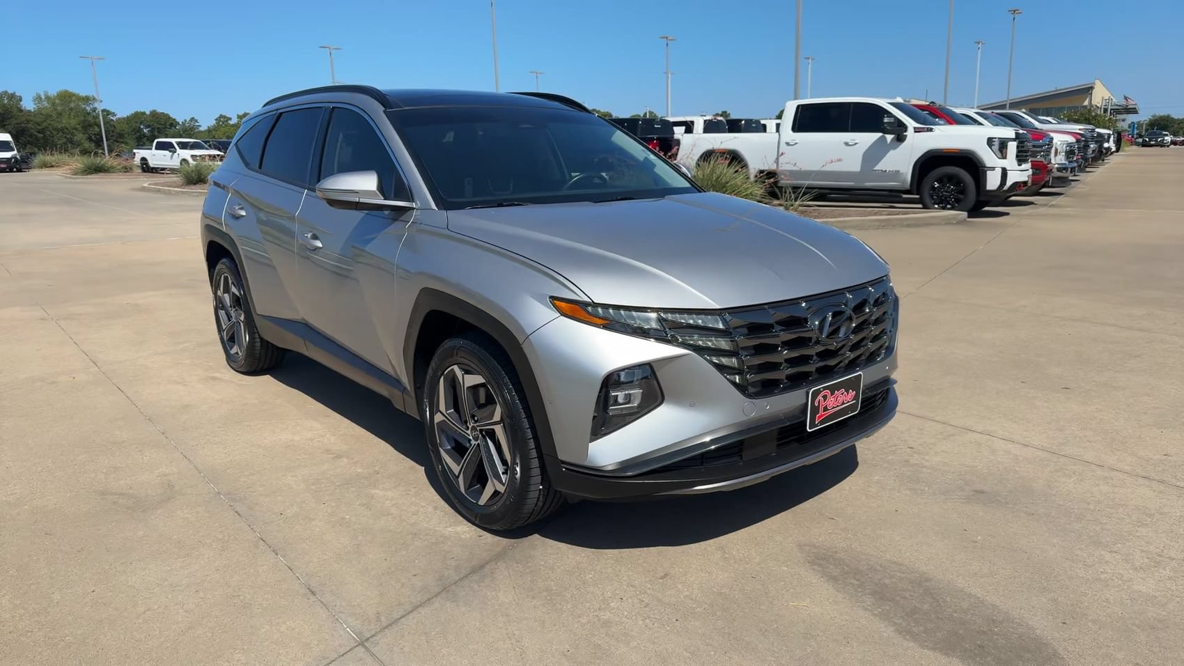 Used 2024 Hyundai Tucson Limited AWD/4WD image 2