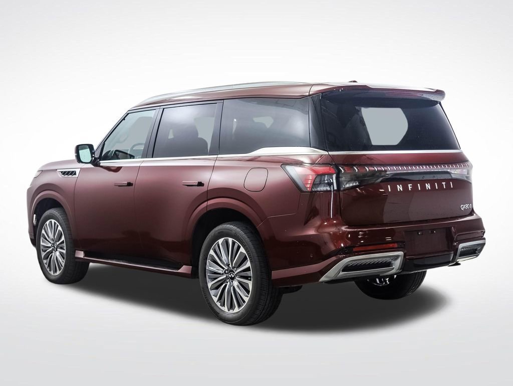 Used 2025 INFINITI QX80 Luxe AWD/4WD image 3