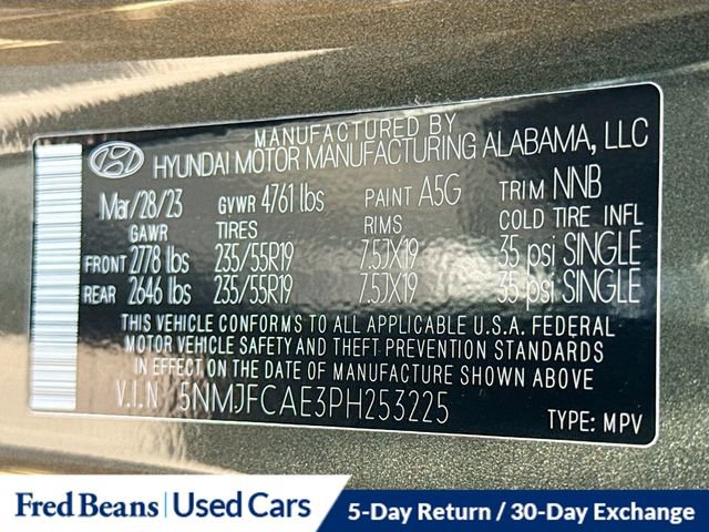 Used 2023 Hyundai Tucson SEL w/ Convenience Package AWD/4WD image 34