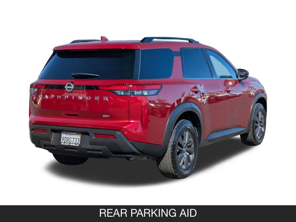 Certified 2023 Nissan Pathfinder SV w/ Cargo Package image 8