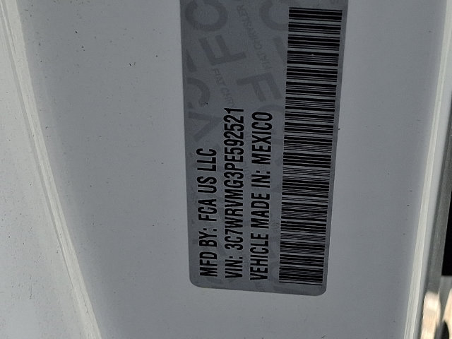 New 2023 RAM ProMaster 3500 FWD image 9
