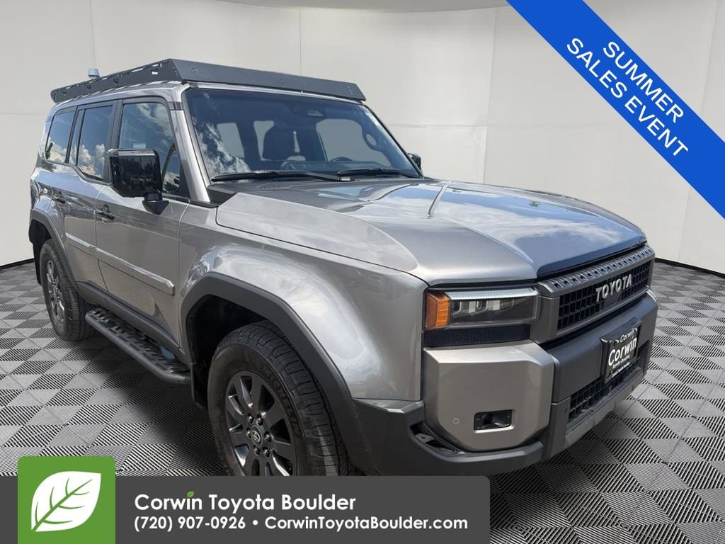 Used 2025 Toyota Land Cruiser
