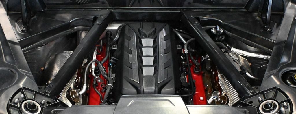 Used 2020 Chevrolet Corvette Stingray Preferred Cpe w/ 2LT Preferred Equipment Group RWD image 17
