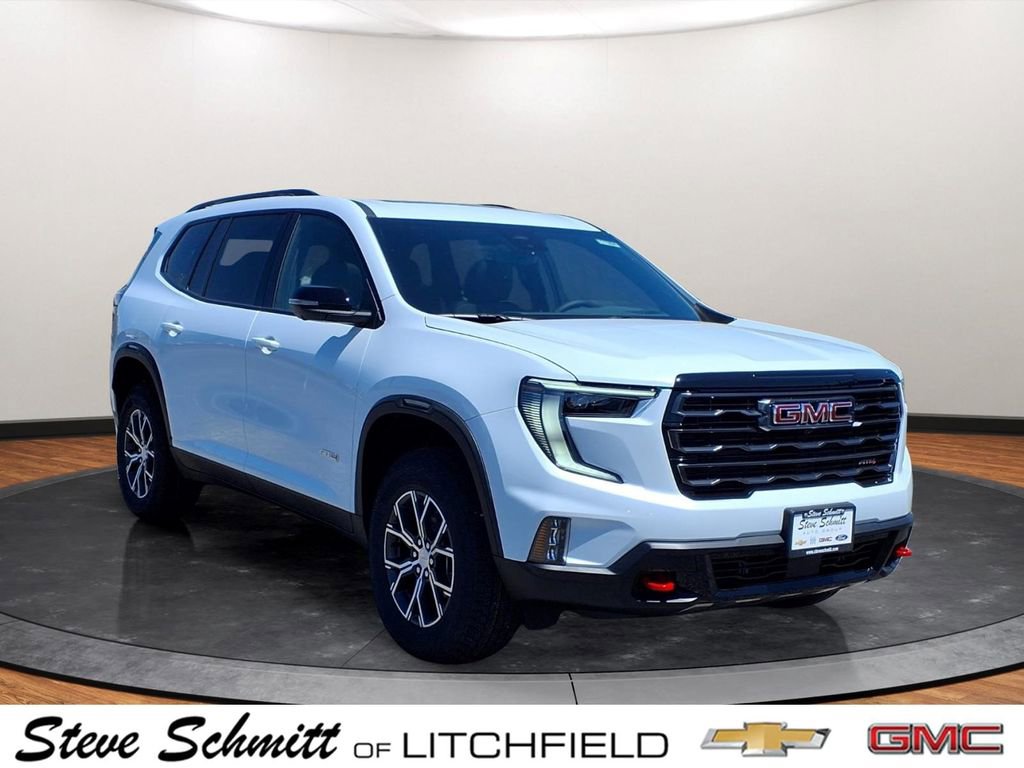 New 2026 GMC Acadia AT4 w/ Luxury Package AWD/4WD image 4