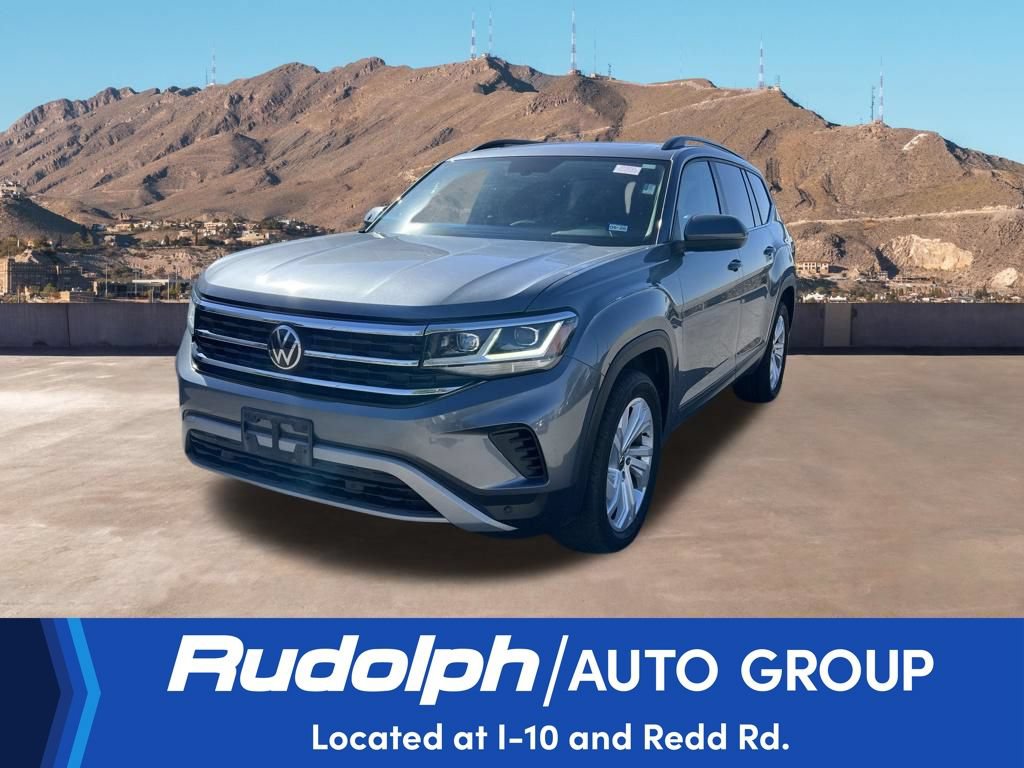 Certified 2023 Volkswagen Atlas SE w/ Panoramic Sunroof Package FWD image 1