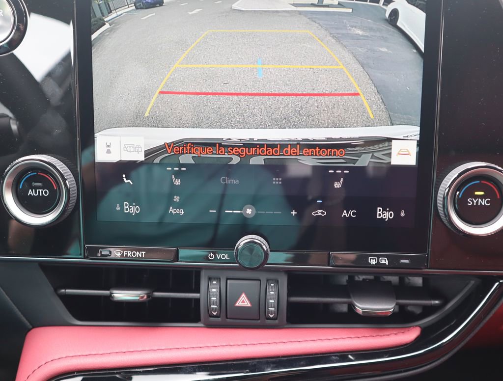 New 2026 Lexus NX 350h FWD image 36