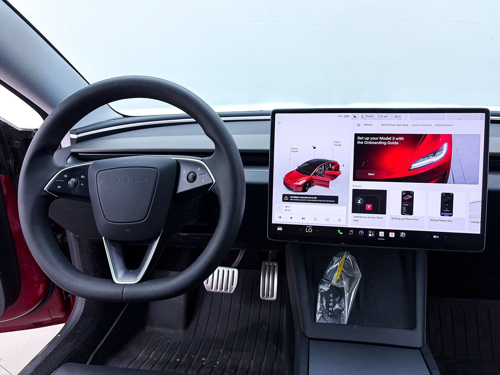 Used 2024 Tesla Model 3 Performance AWD/4WD image 6