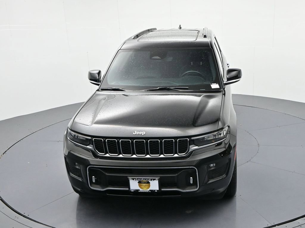 Used 2021 Jeep Grand Cherokee L Overland w/ Quick Order Package 25N image 17