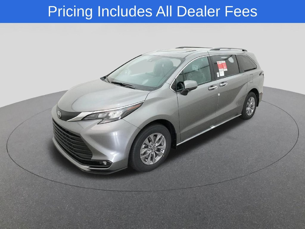 New 2026 Toyota Sienna XLE