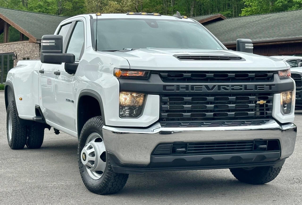 Used 2021 Chevrolet Silverado 3500 W/T w/ Gooseneck/5TH Wheel Package AWD/4WD image 1