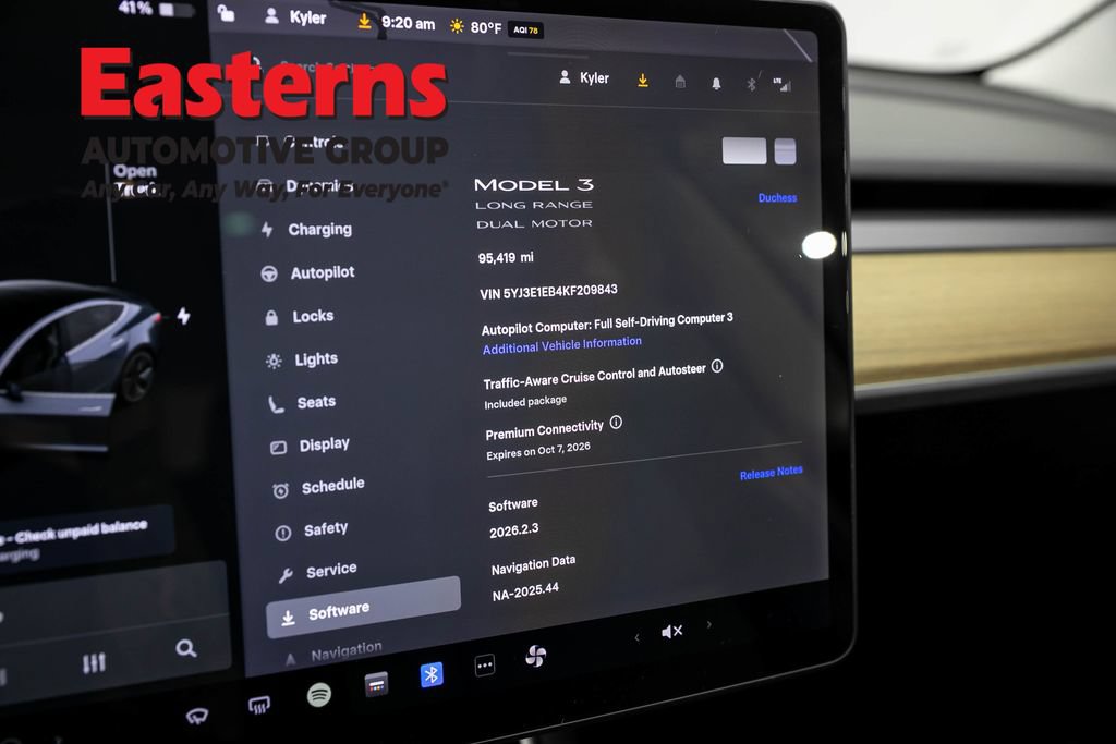 Used 2019 Tesla Model 3 Long Range AWD/4WD image 14