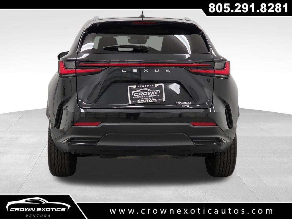 Used 2024 Lexus NX 350 AWD w/ Cold Area Package image 6