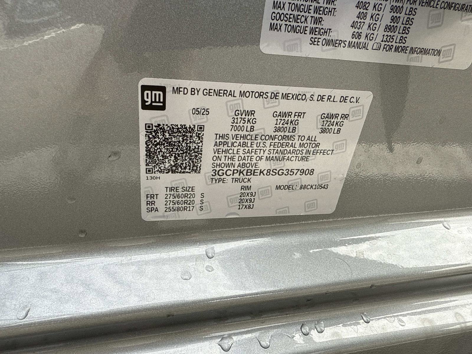 New 2025 Chevrolet Silverado 1500 Custom image 29