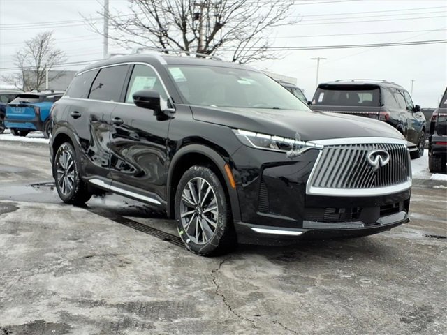 New 2026 INFINITI QX60 Luxe w/ Cargo Package image 3