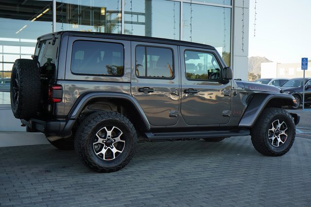 Used 2021 Jeep Wrangler Unlimited Rubicon image 10