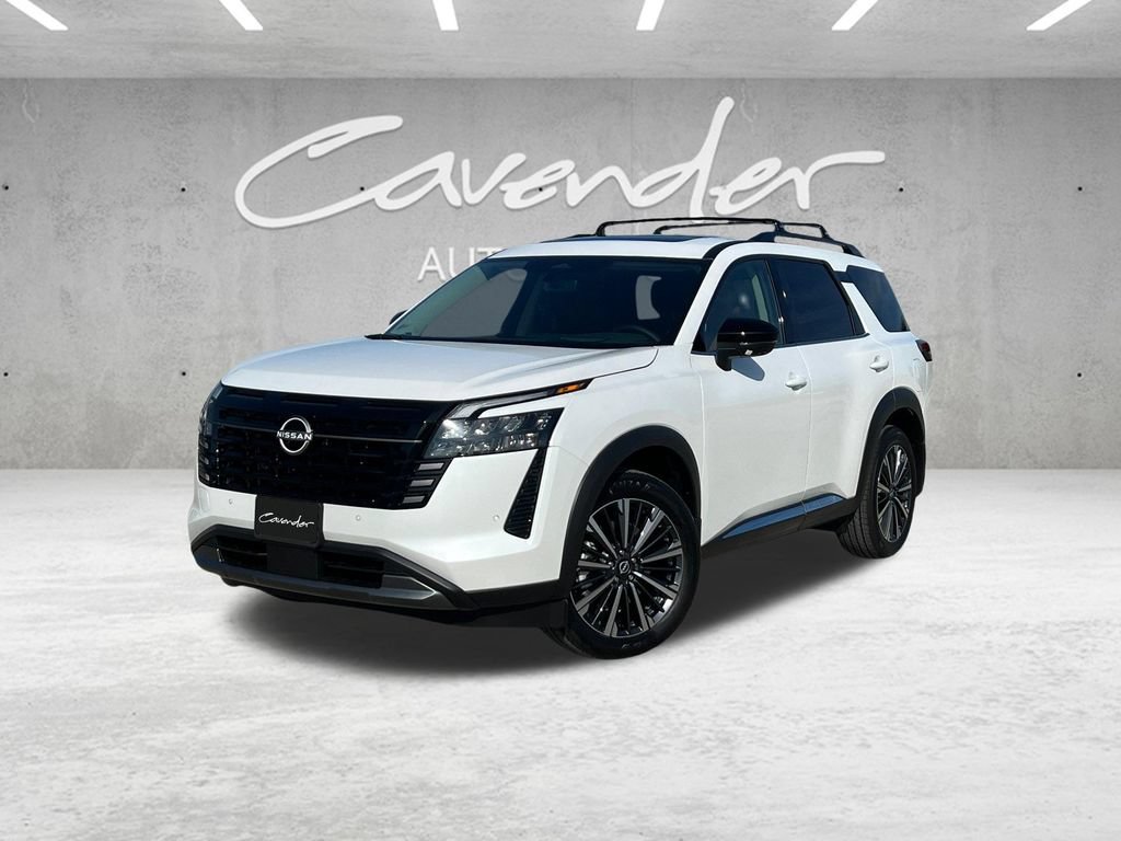 New 2026 Nissan Pathfinder Platinum