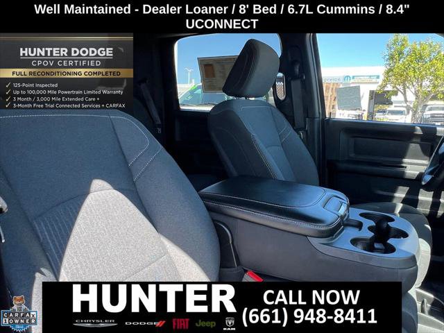 Certified 2024 RAM 2500 Tradesman w/ Chrome Appearance Group AWD/4WD image 18