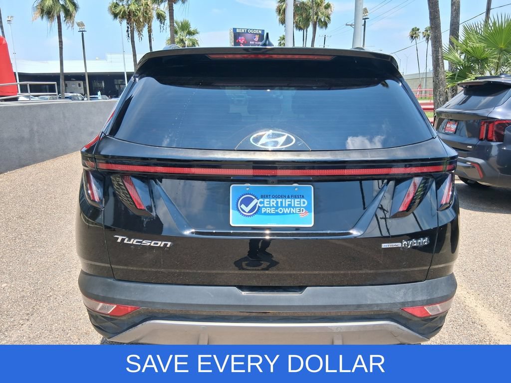 Used 2022 Hyundai Tucson Limited w/ Cargo Package AWD/4WD image 5