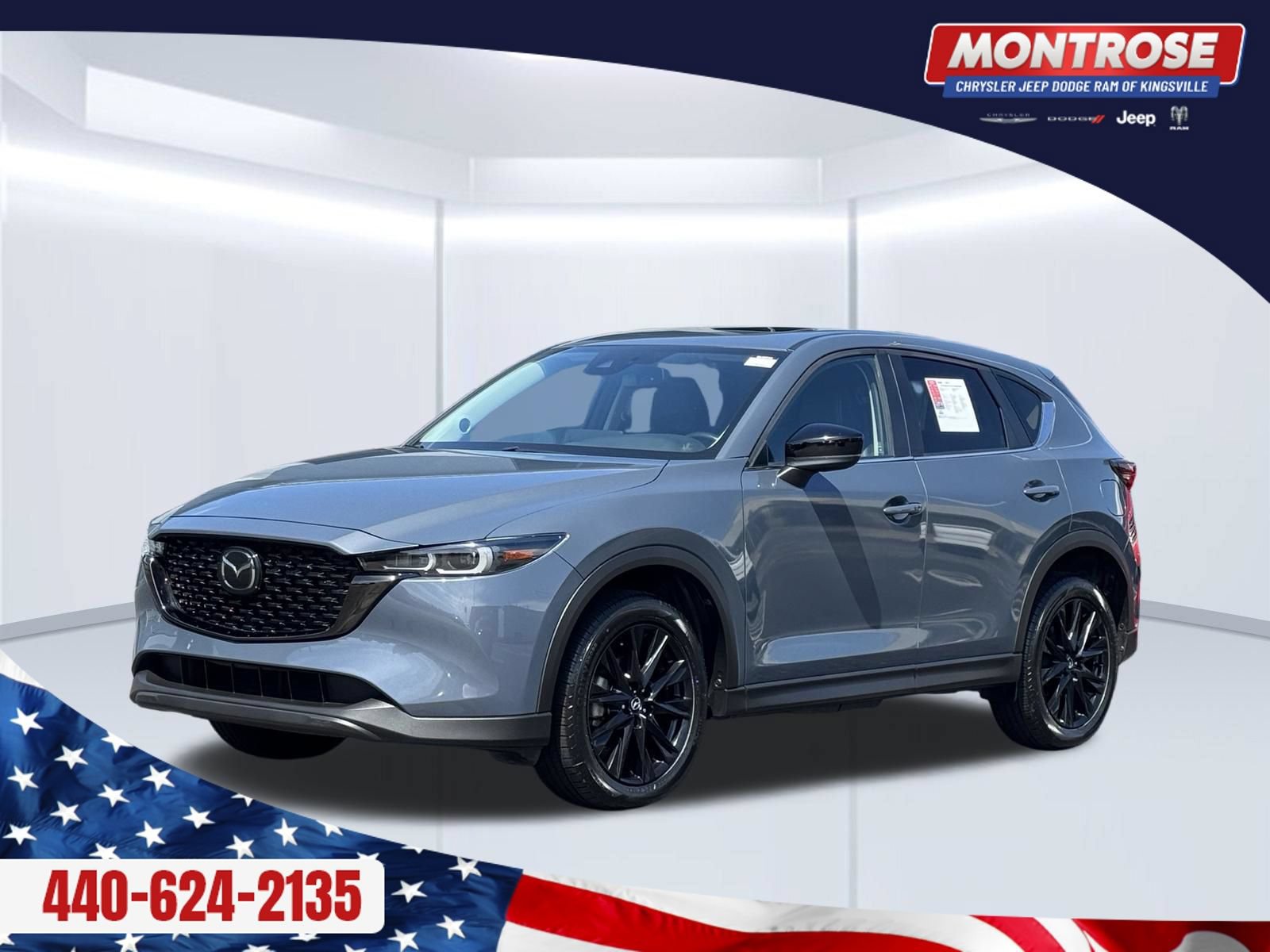 Used 2024 MAZDA CX-5 Carbon Edition