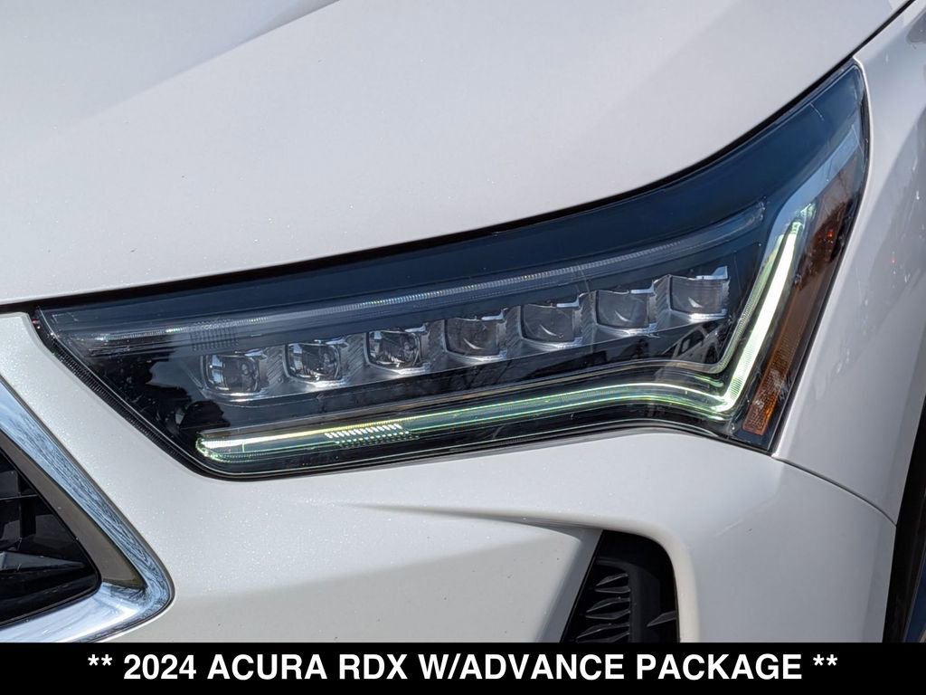 Used 2024 Acura RDX SH-AWD w/ Advance Package image 9