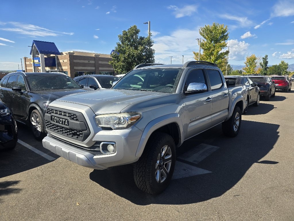 Used 2017 Toyota Tacoma Limited w/ Tow Package