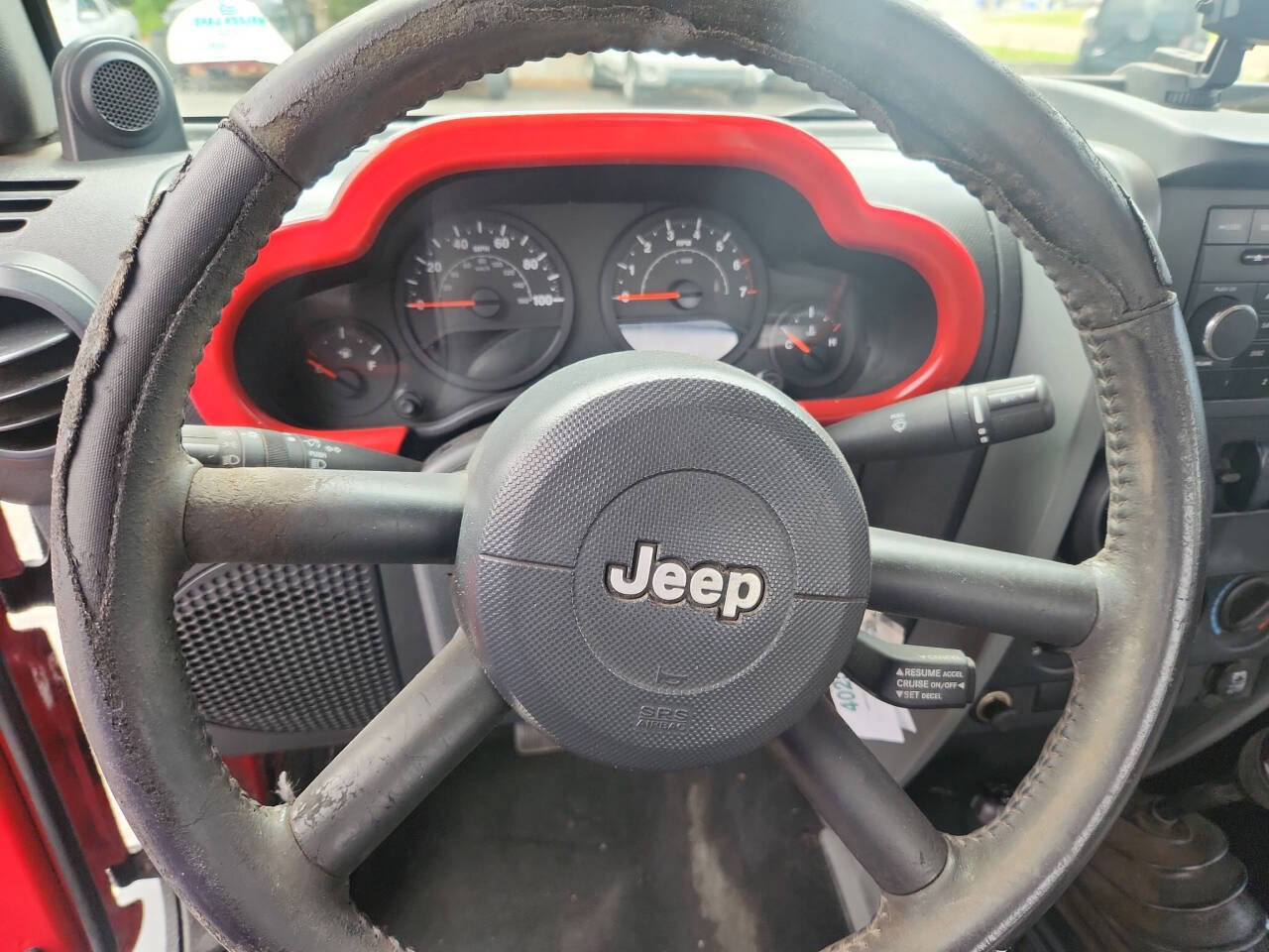 Used 2007 Jeep Wrangler X AWD/4WD image 13