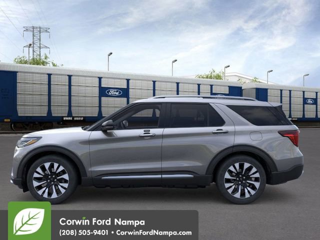 New 2026 Ford Explorer Platinum image 4