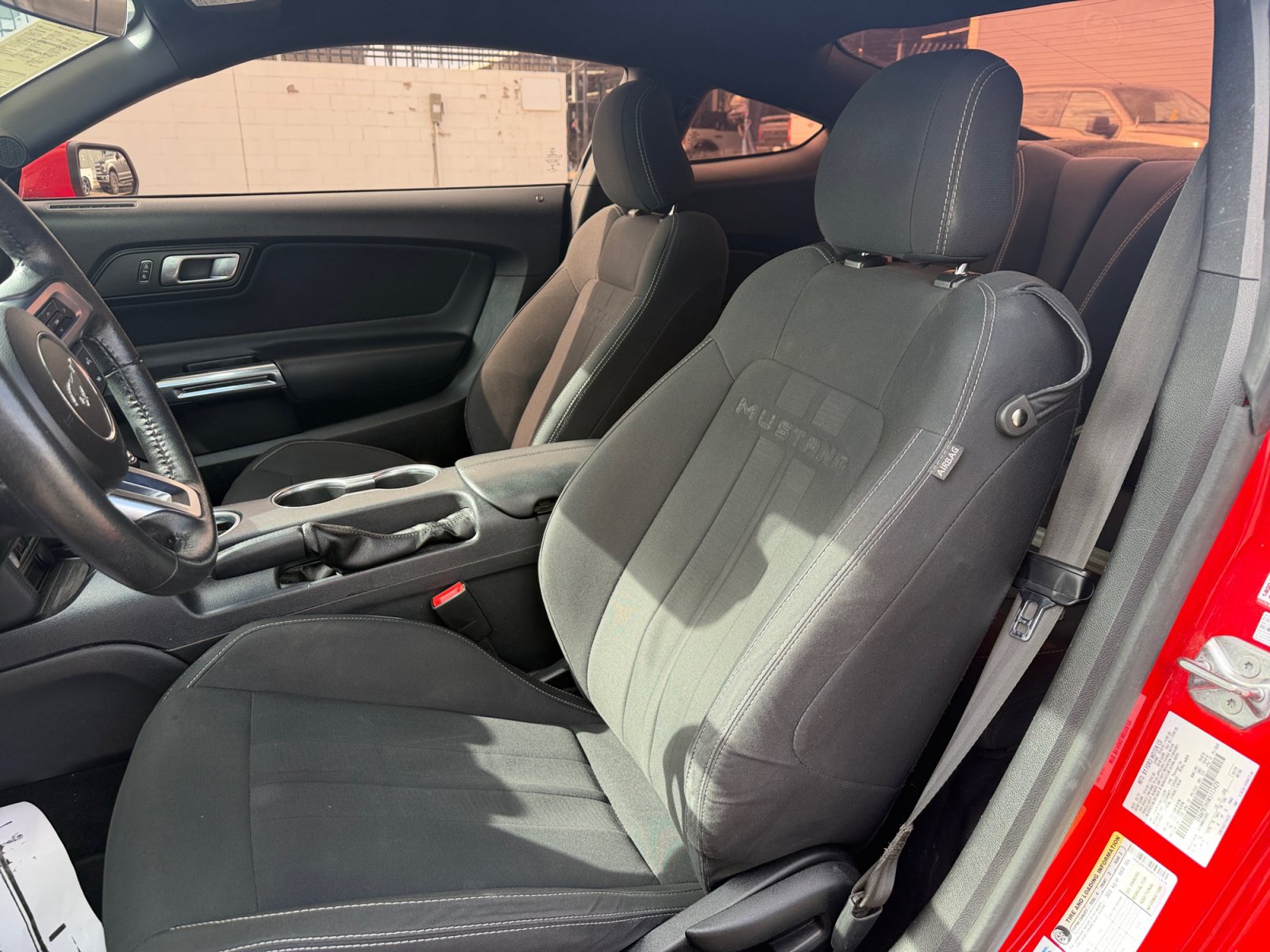 Used 2021 Ford Mustang Coupe RWD image 15