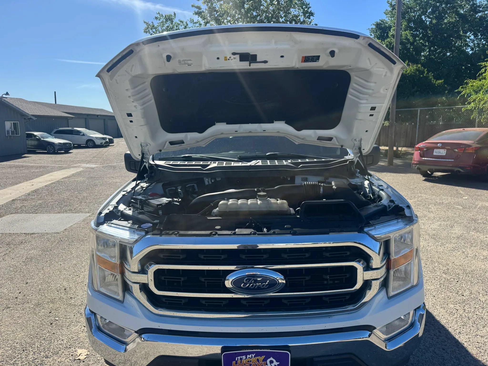 Used 2022 Ford F150 XLT w/ Equipment Group 301A Mid RWD image 28