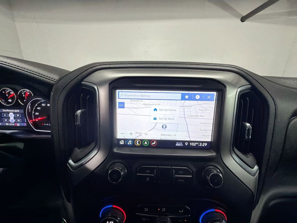 Used 2019 Chevrolet Silverado 1500 LTZ w/ LTZ Plus Package AWD/4WD image 14