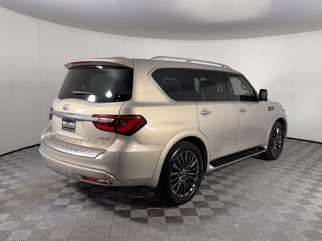 Used 2023 INFINITI QX80 Sensory w/ Cargo Package AWD/4WD image 7