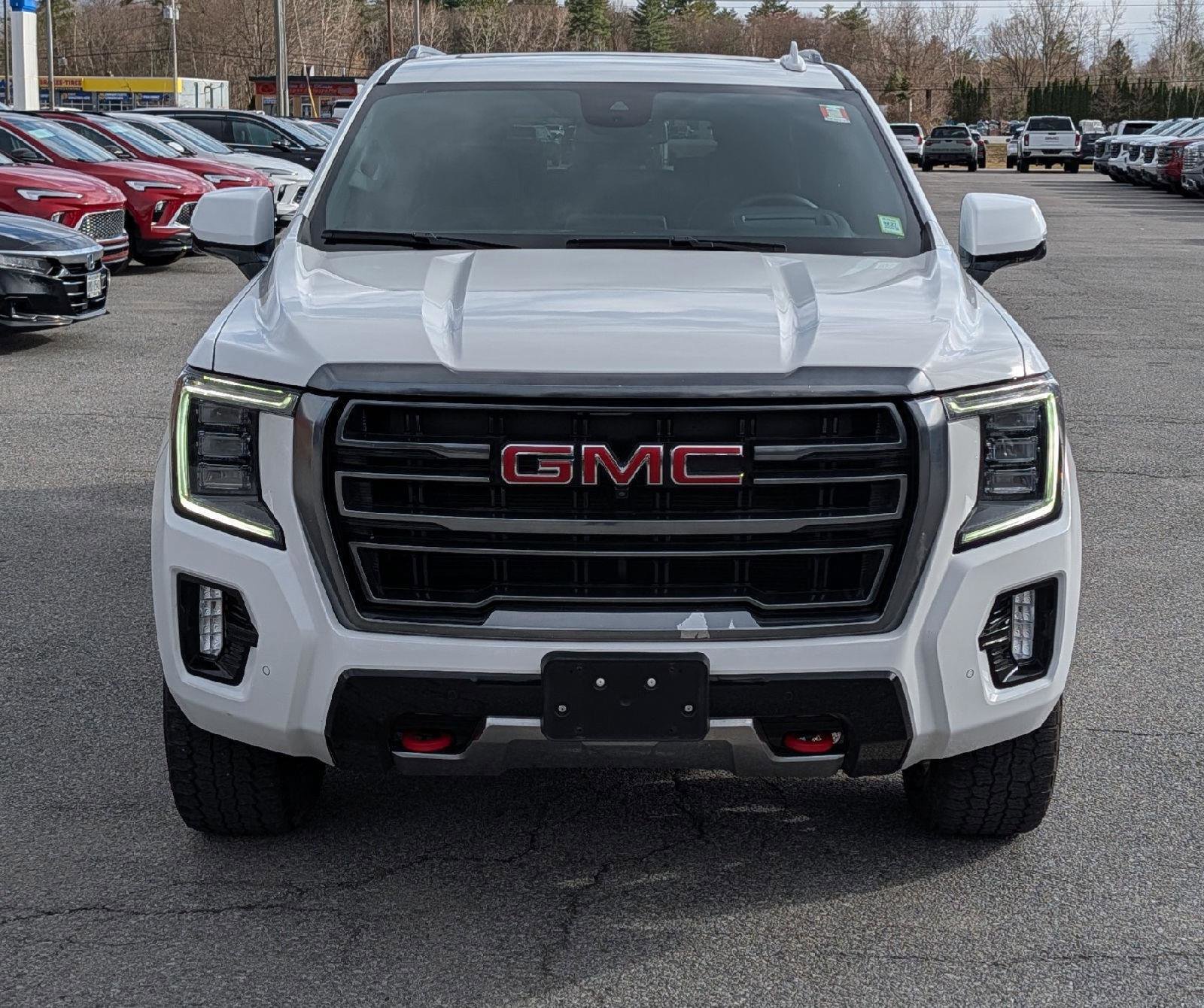 Certified 2023 GMC Yukon XL AT4 w/ AT4 Premium Package AWD/4WD image 2