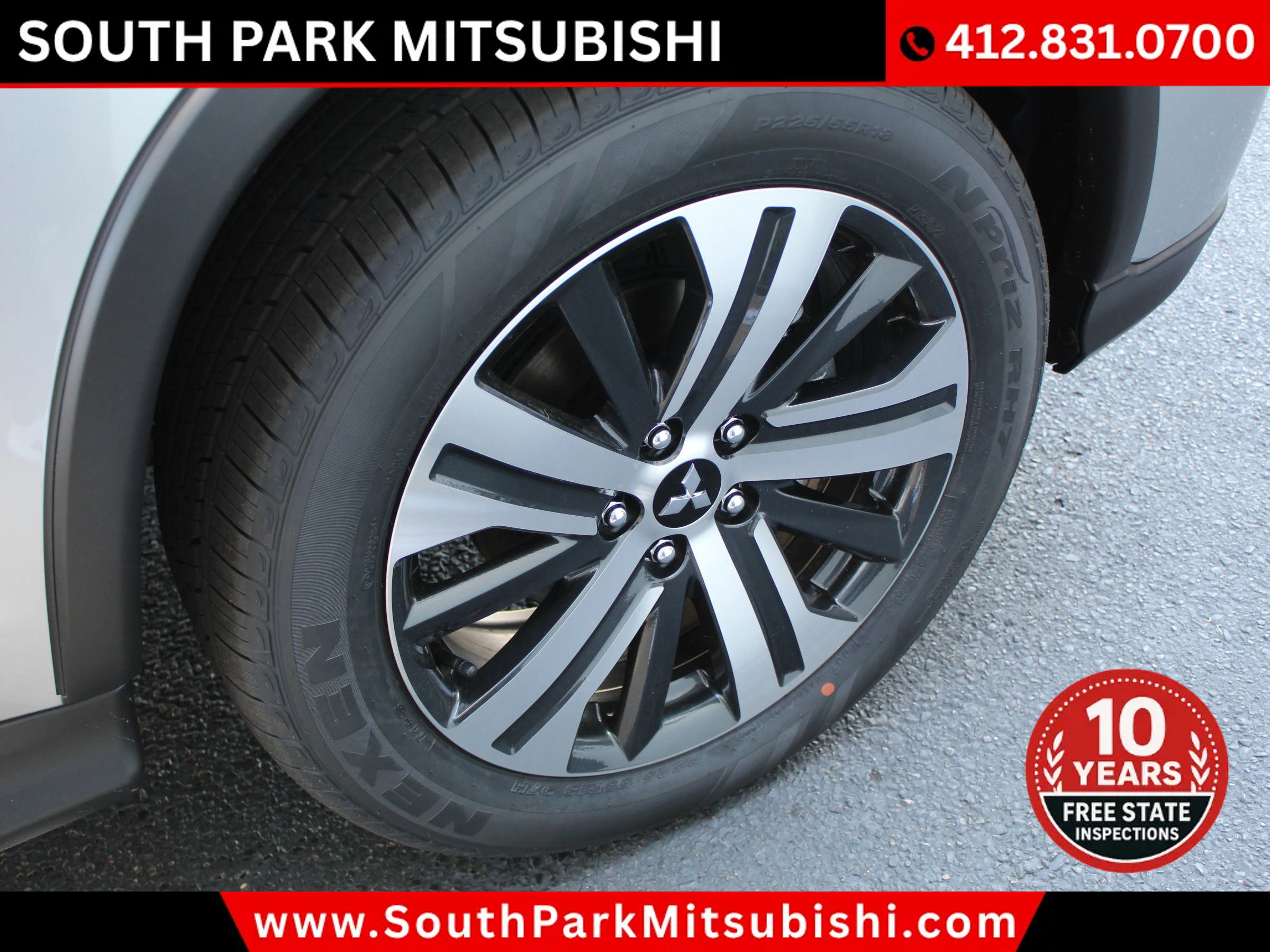 New 2025 Mitsubishi Outlander Sport ES image 25