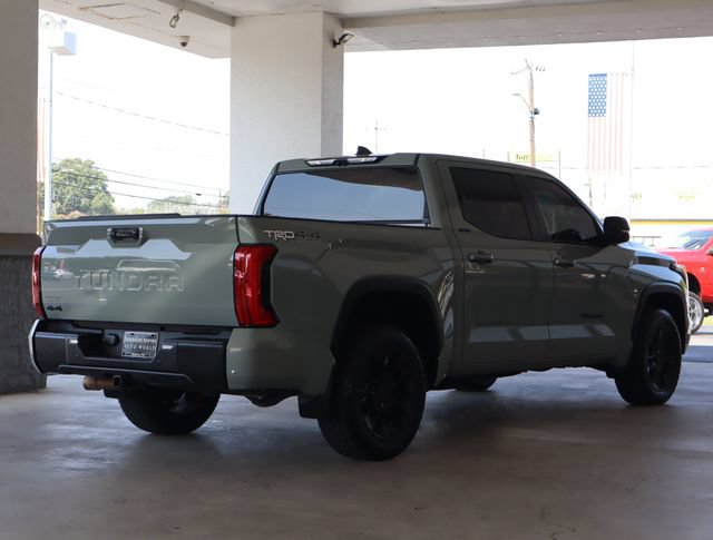 Used 2025 Toyota Tundra Limited w/ TRD Off-Road Package AWD/4WD image 5
