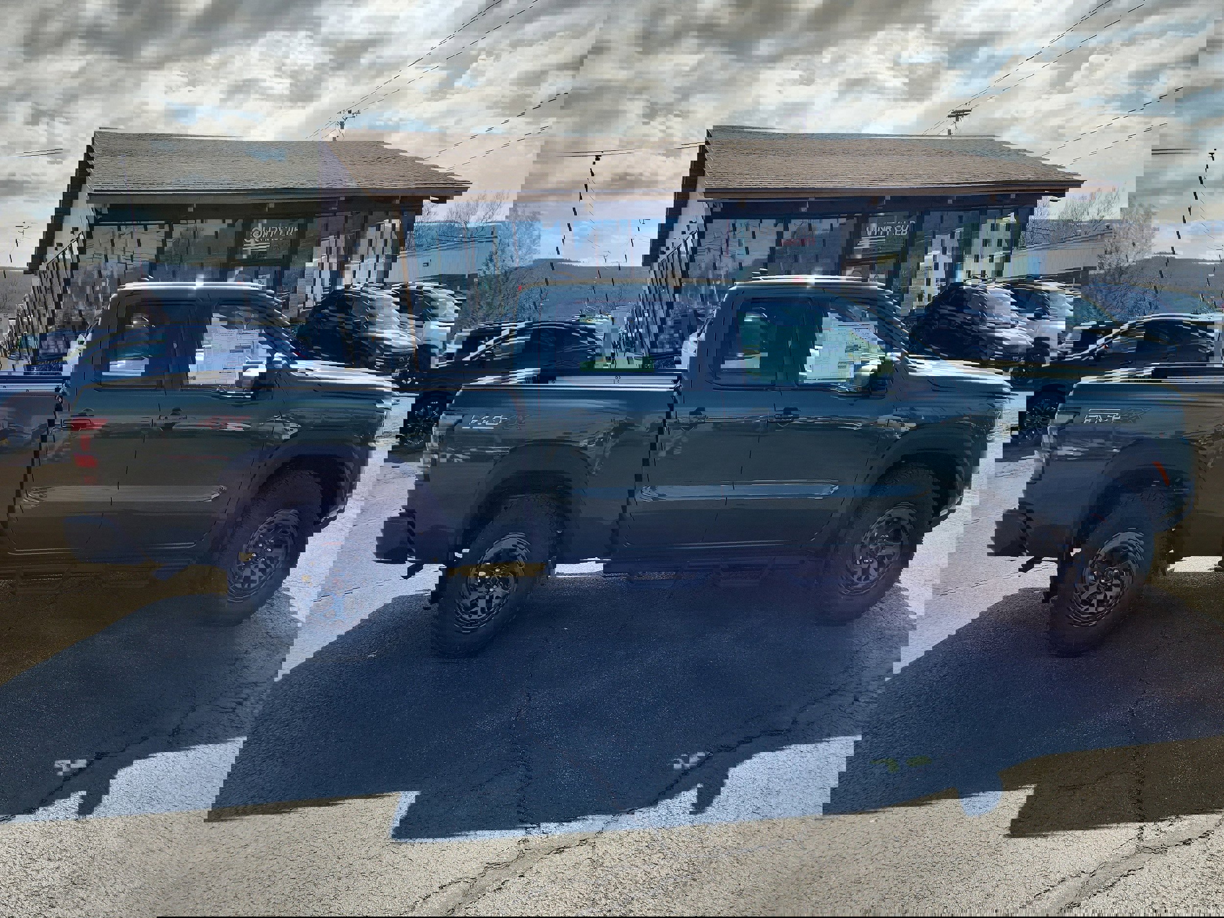 New 2026 Nissan Frontier PRO-4X image 9