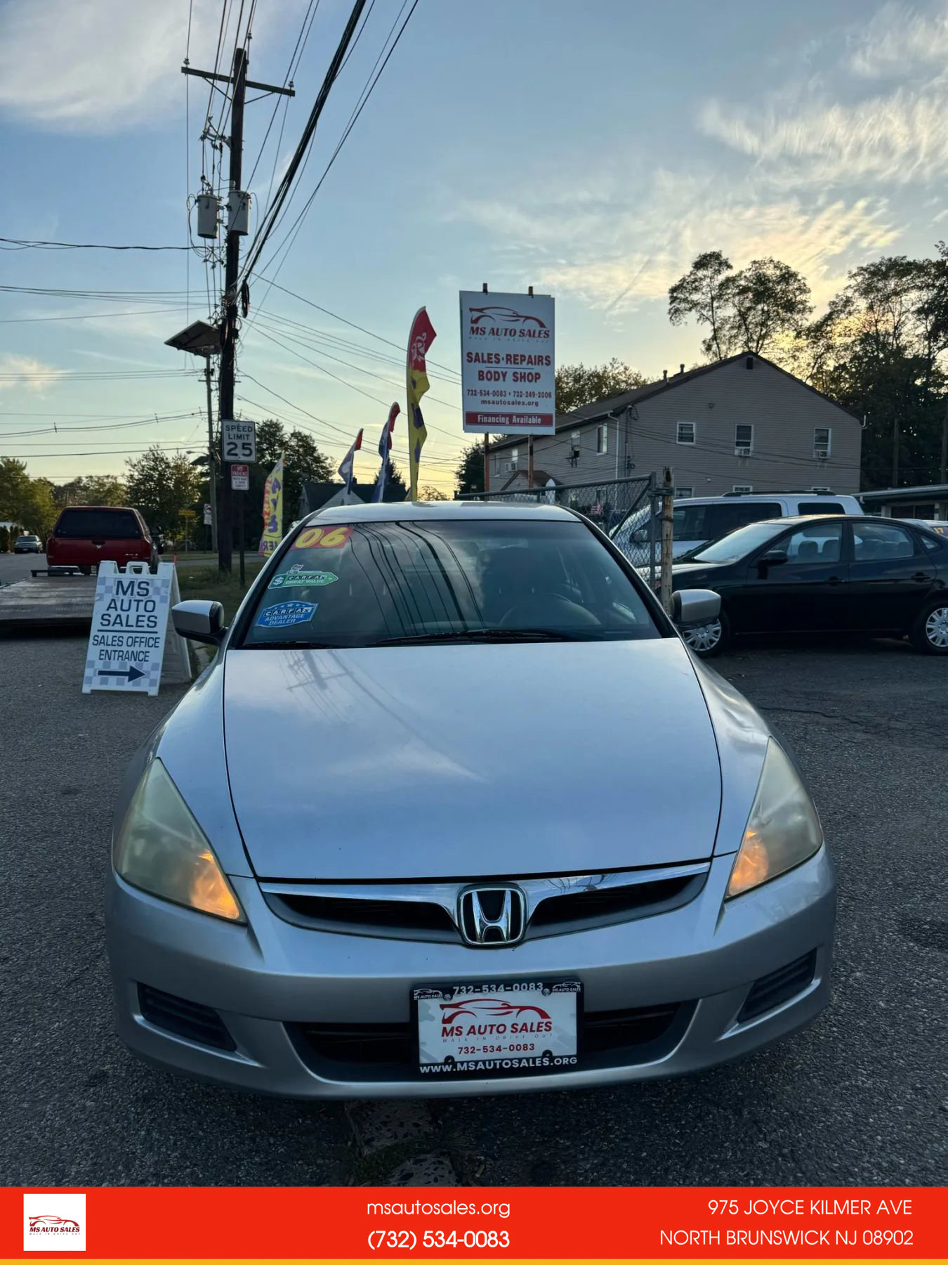 Used 2006 Honda Accord LX