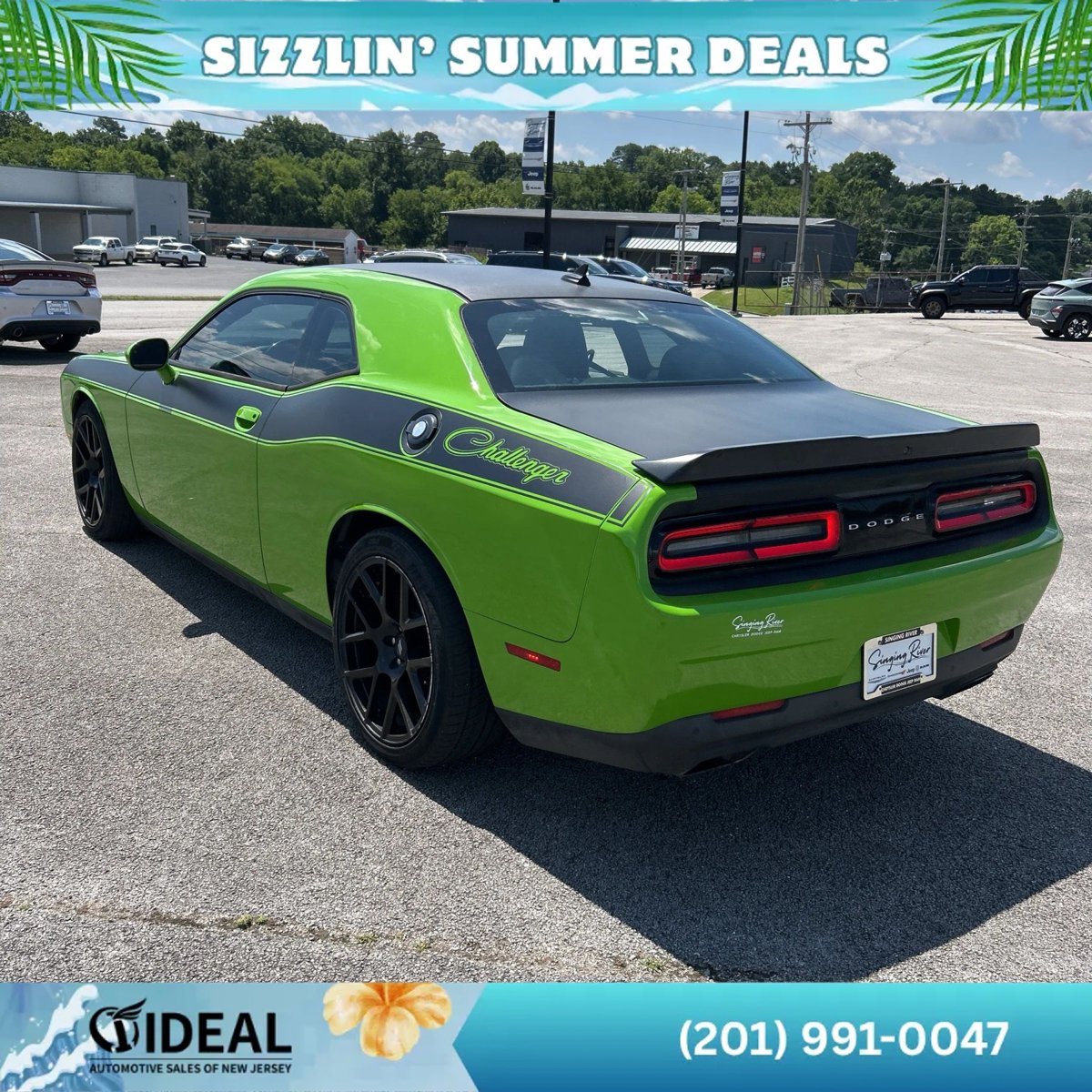 Used 2017 Dodge Challenger T/A RWD image 4