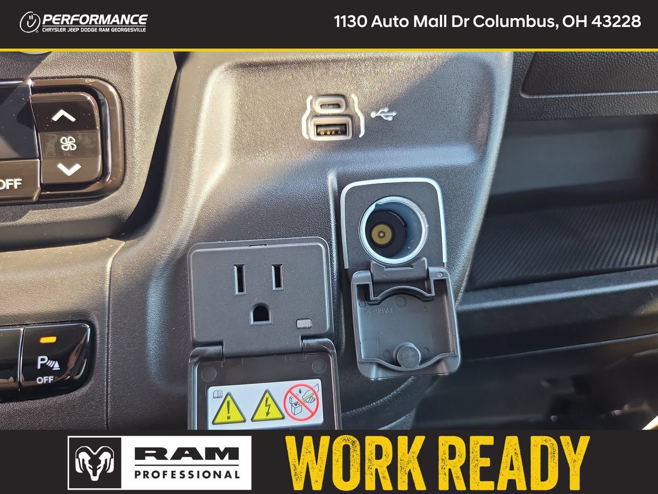 New 2026 RAM ProMaster 3500 w/ Safety Group FWD image 26