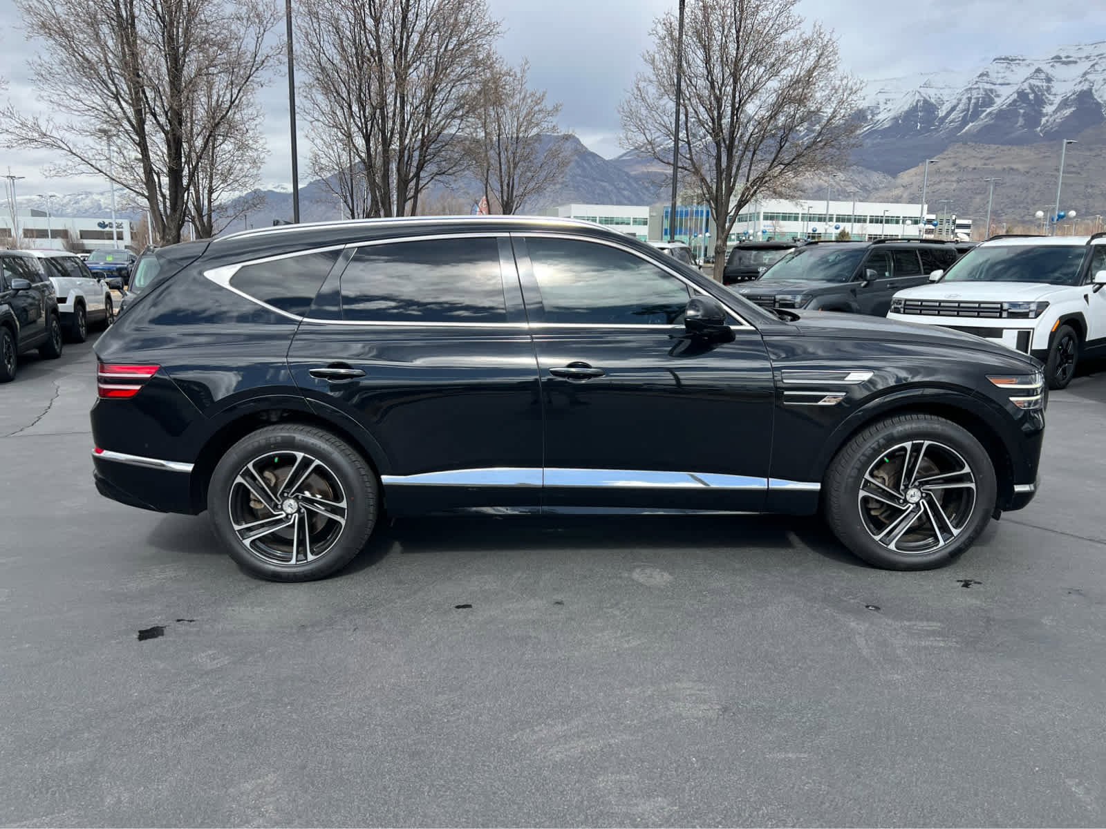 Used 2021 Genesis GV80 2.5T w/ Advanced Package 02 image 6