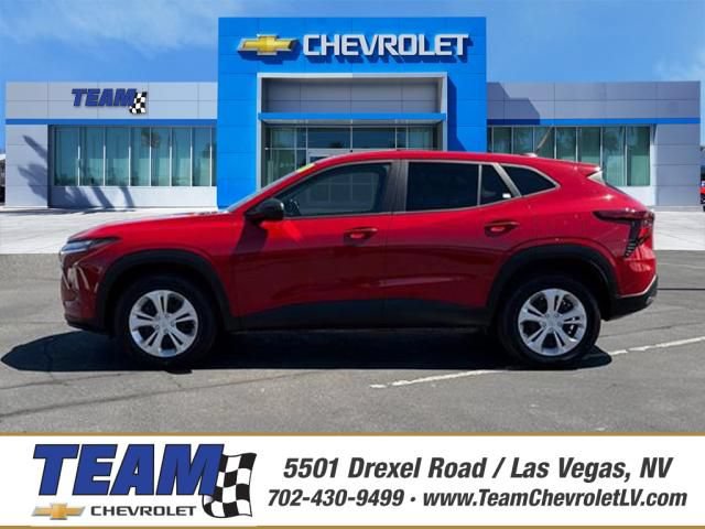 Certified 2026 Chevrolet Trax LS
