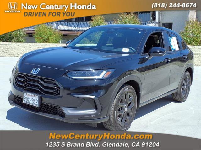 Used 2023 Honda HR-V Sport