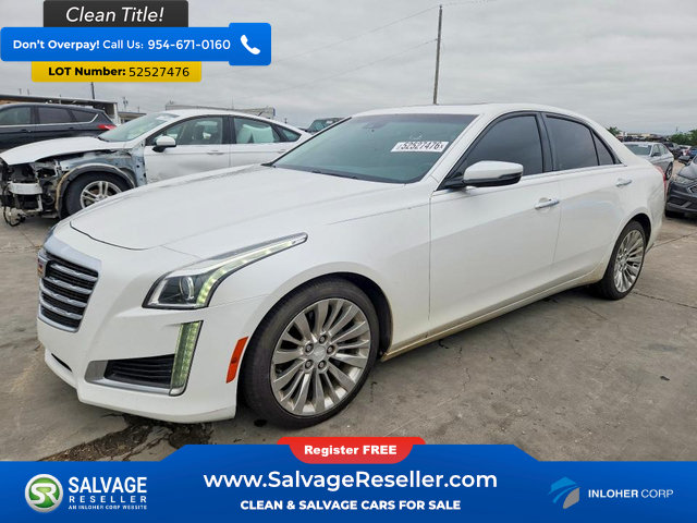 Used 2017 Cadillac CTS Luxury RWD image 1