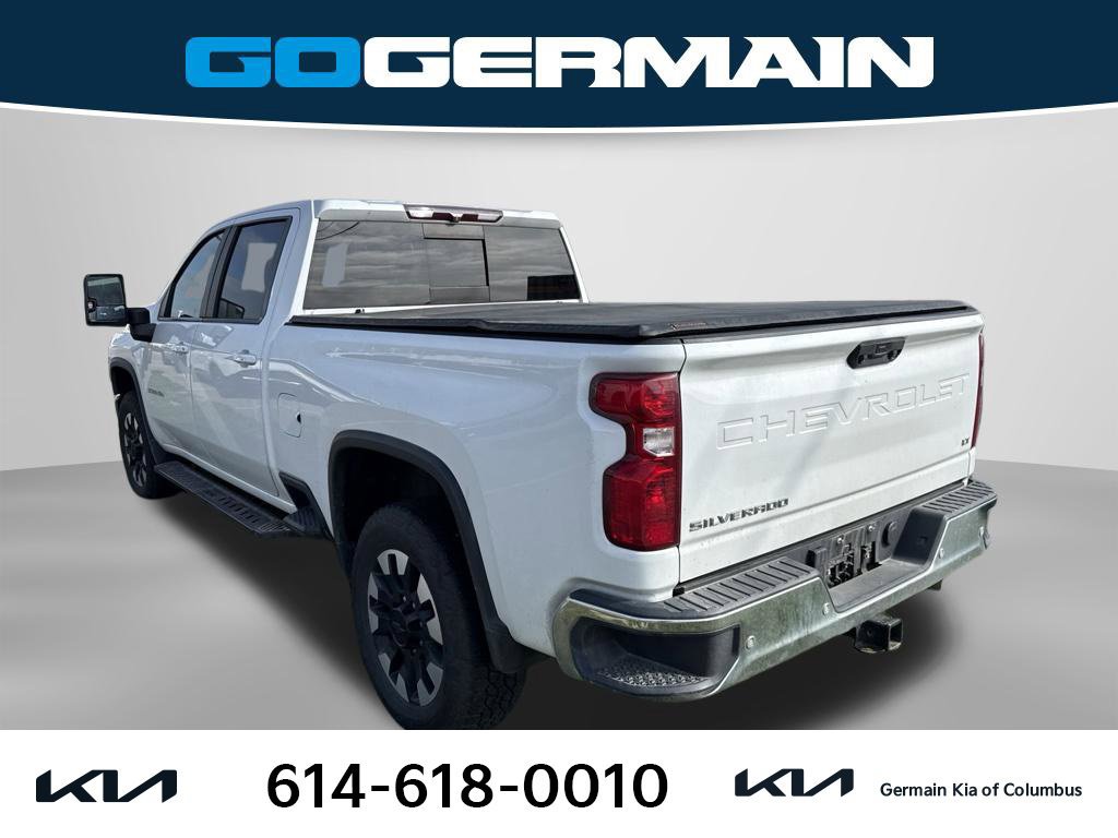 Used 2020 Chevrolet Silverado 3500 LT w/ All Star Edition AWD/4WD image 2