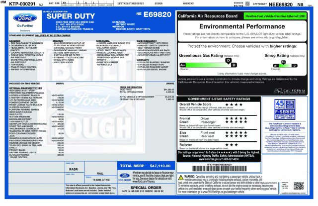 Used 2022 Ford F250 XL w/ Power Equipment Group AWD/4WD image 3