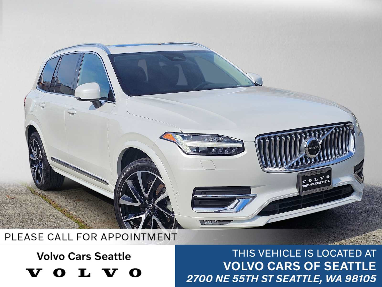 Used 2023 Volvo XC90 B6 Plus w/ Protection Package Premier