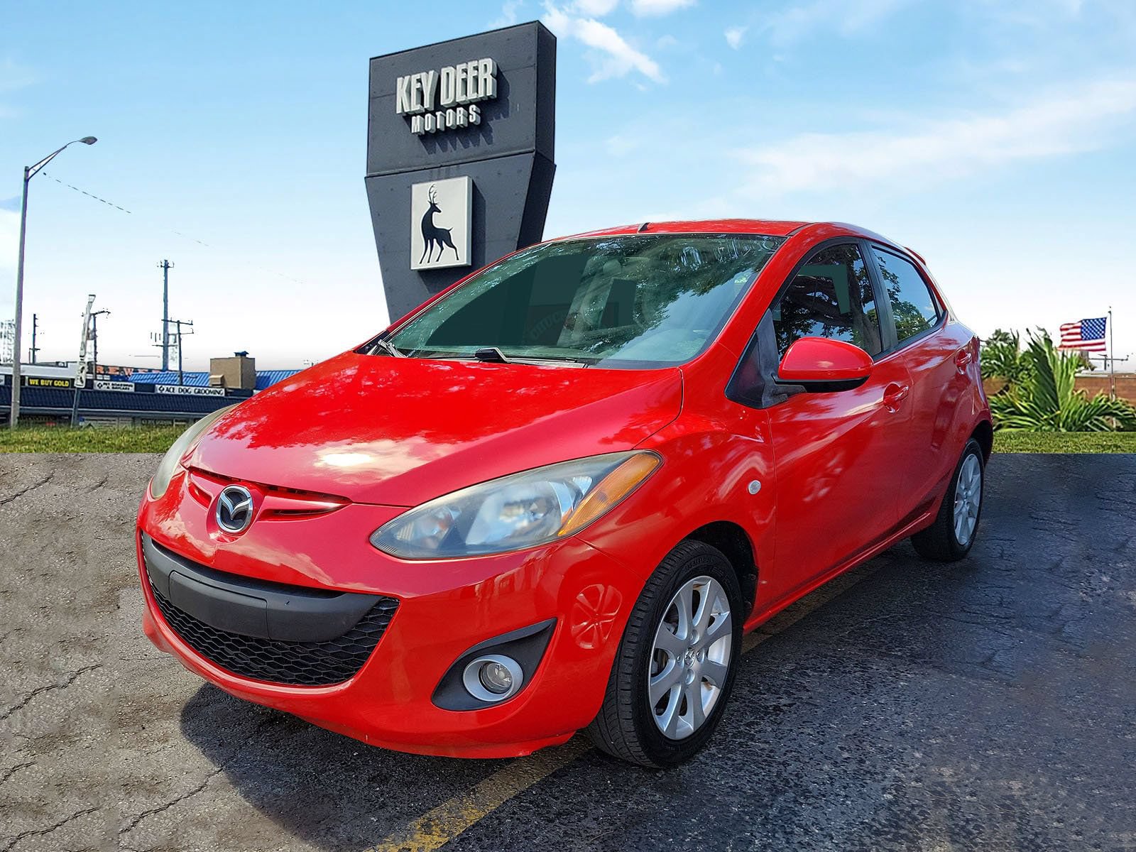 Used 2012 MAZDA MAZDA2 Touring FWD image 1