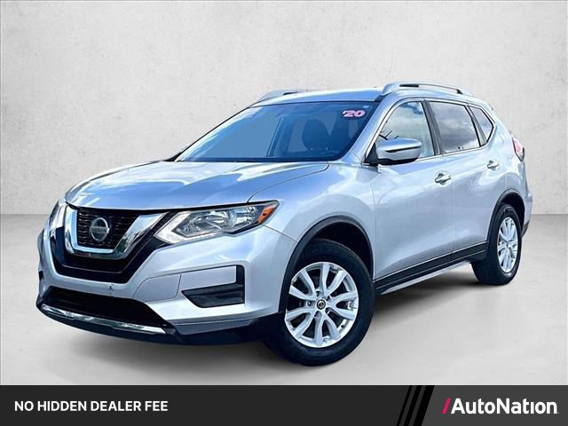 Used 2020 Nissan Rogue SV FWD image 1
