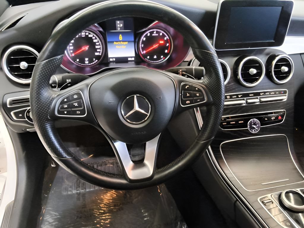 Used 2018 Mercedes-Benz C 300 4MATIC Sedan w/ Premium Package image 11