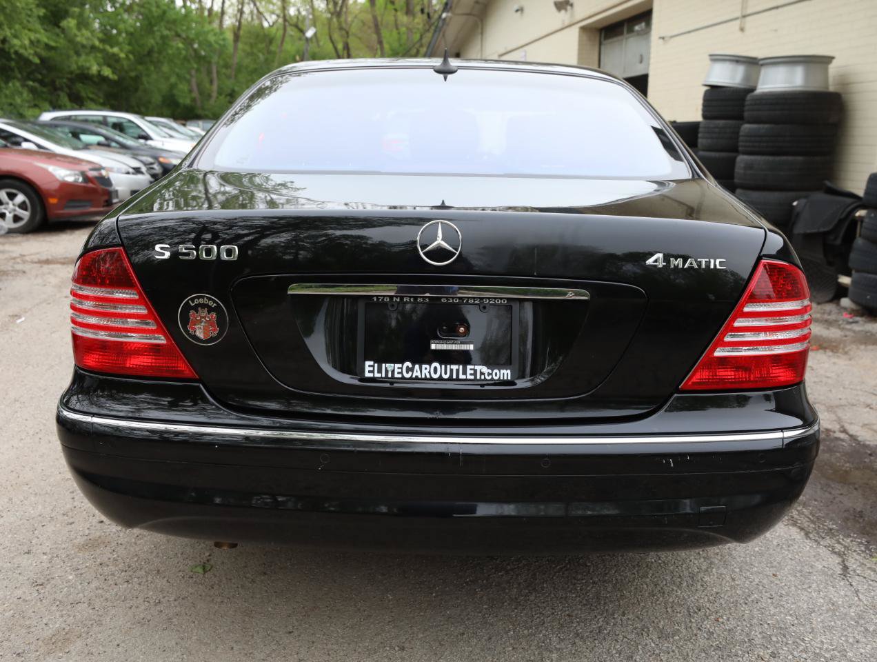 Used 2006 Mercedes-Benz S 500 4MATIC image 4