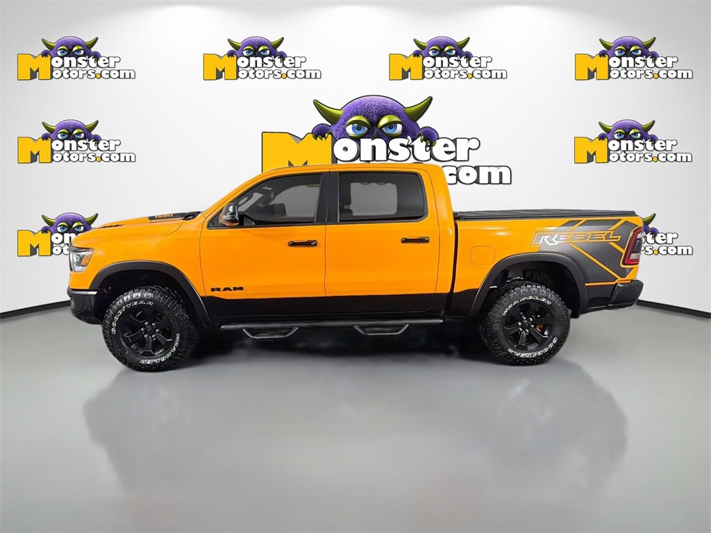 Used 2023 RAM 1500 Rebel w/ Rebel Level 2 Equipment Group image 8